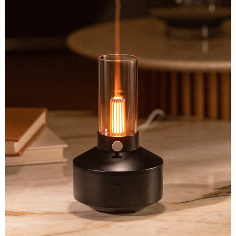 Retro Light Aroma Diffuser | Essential Oil LED Light | Air Humidifier