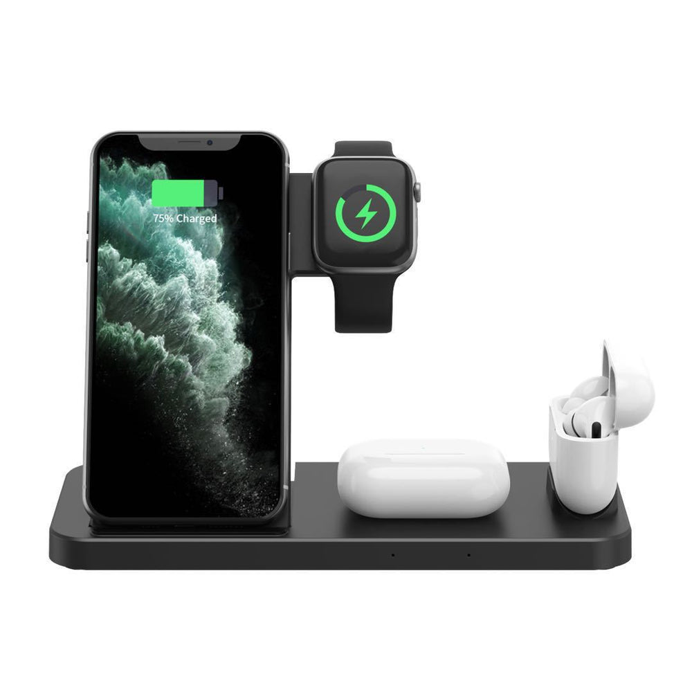 Wireless Fast Charging Four-In-One Wireless Charger