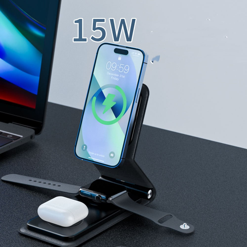 Wireless Charger 3-in-1 Folding