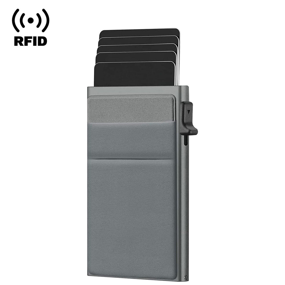 Anti-theft RFID Aluminum Alloy Card Package