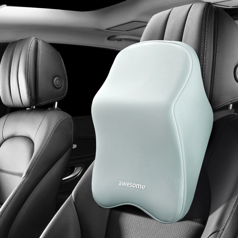 Car Interior Supplies Memory Foam Lumbar Pillow