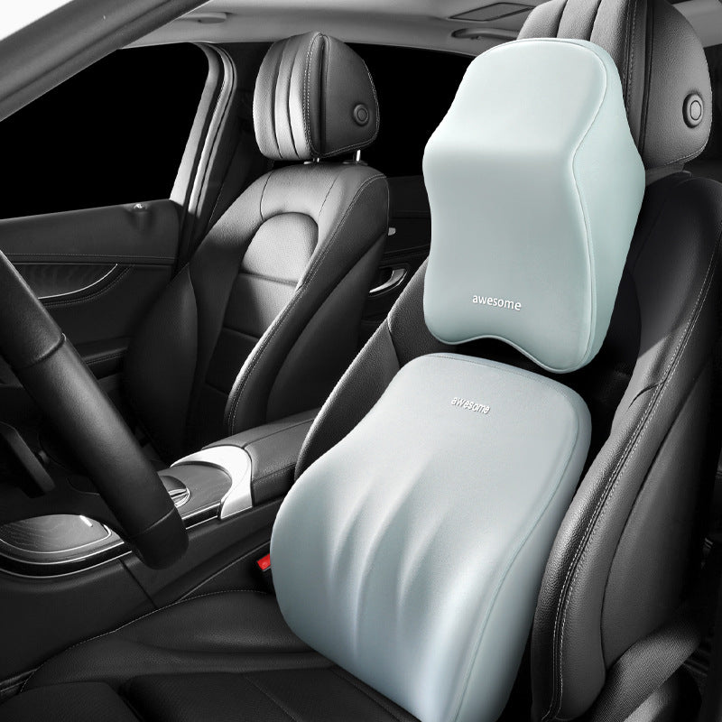 Car Interior Supplies Memory Foam Lumbar Pillow