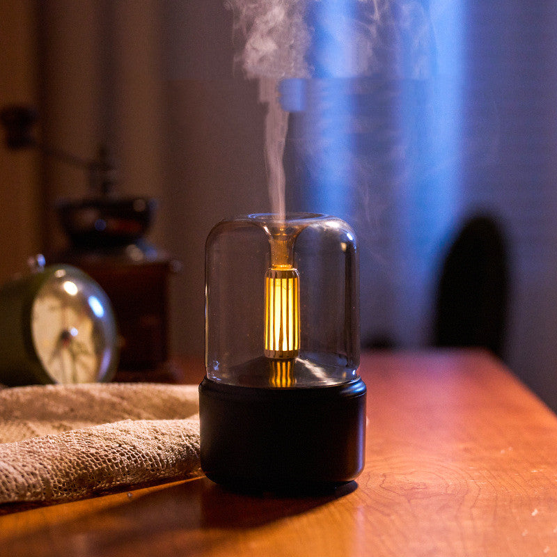 Portable Mini Aroma Diffuser with USB | Air Humidifier | Night Light