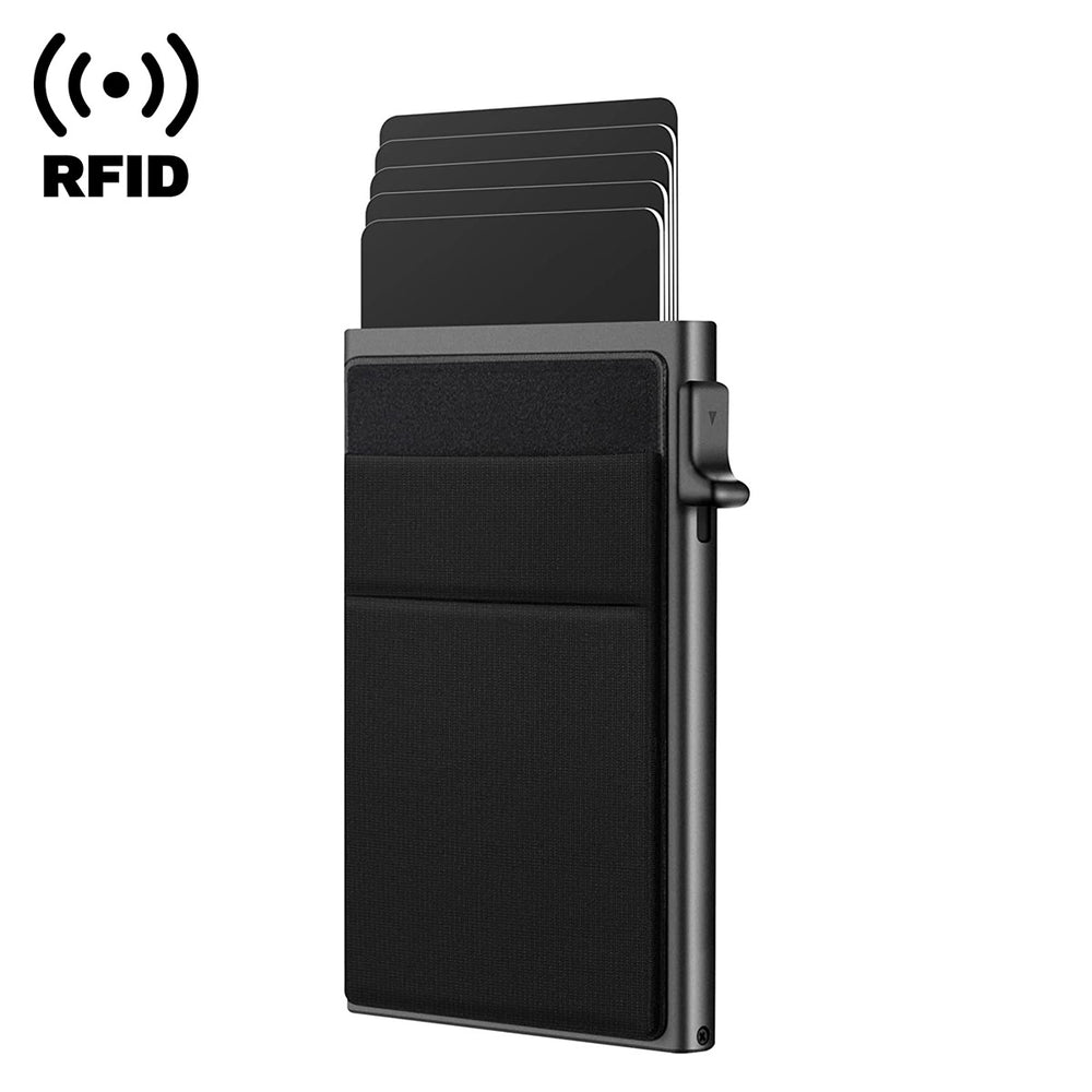 Anti-theft RFID Aluminum Alloy Card Package