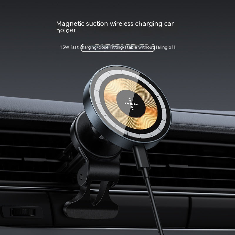 Car Magnetic Suction Wireless Charger 15W.