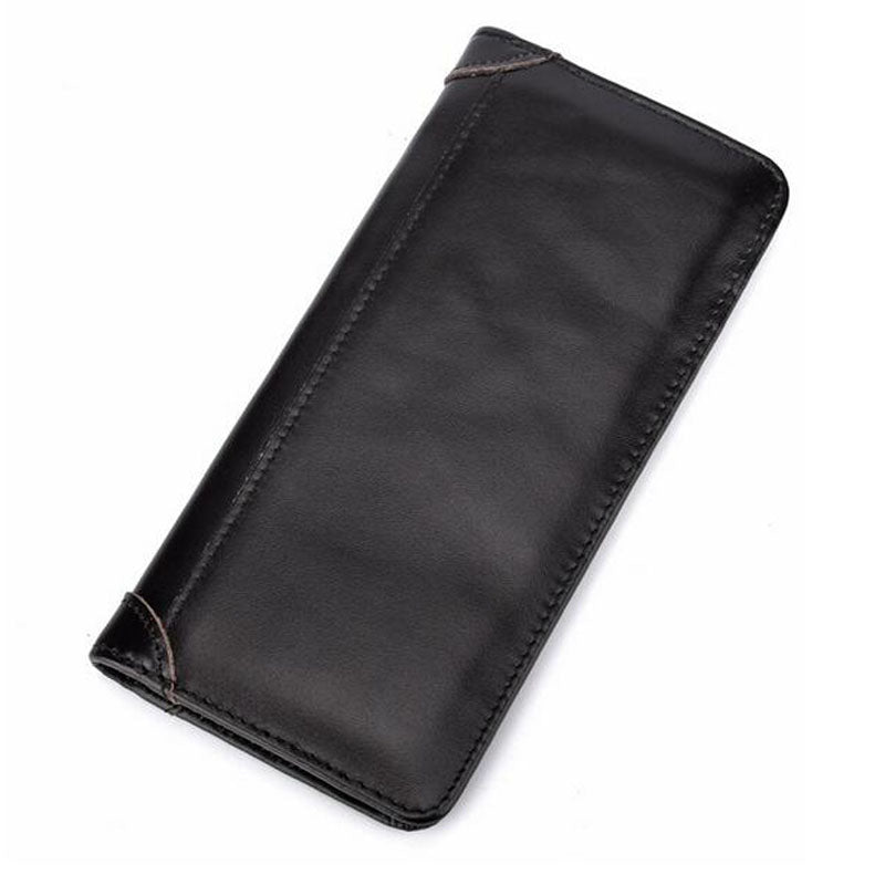 Cowhide Leather Wallet Coin Multi-Card.